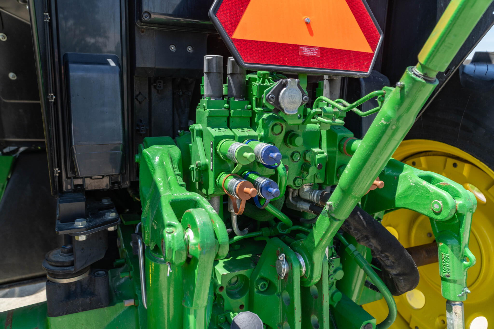 Used 2023 John Deere 6145M Row Crop Tractors at Koenig Equipment in Anna, OH - PhotoXL18