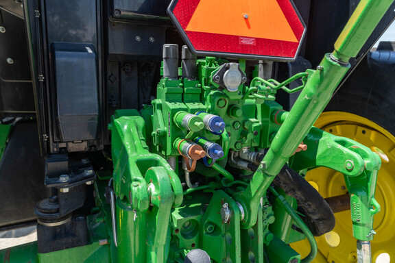 Used 2023 John Deere 6145M Row Crop Tractors at Koenig Equipment in Anna, OH - Photo18