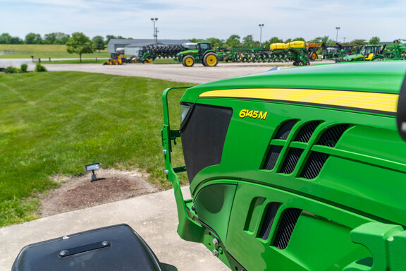 Used 2023 John Deere 6145M Row Crop Tractors at Koenig Equipment in Anna, OH - Photo21