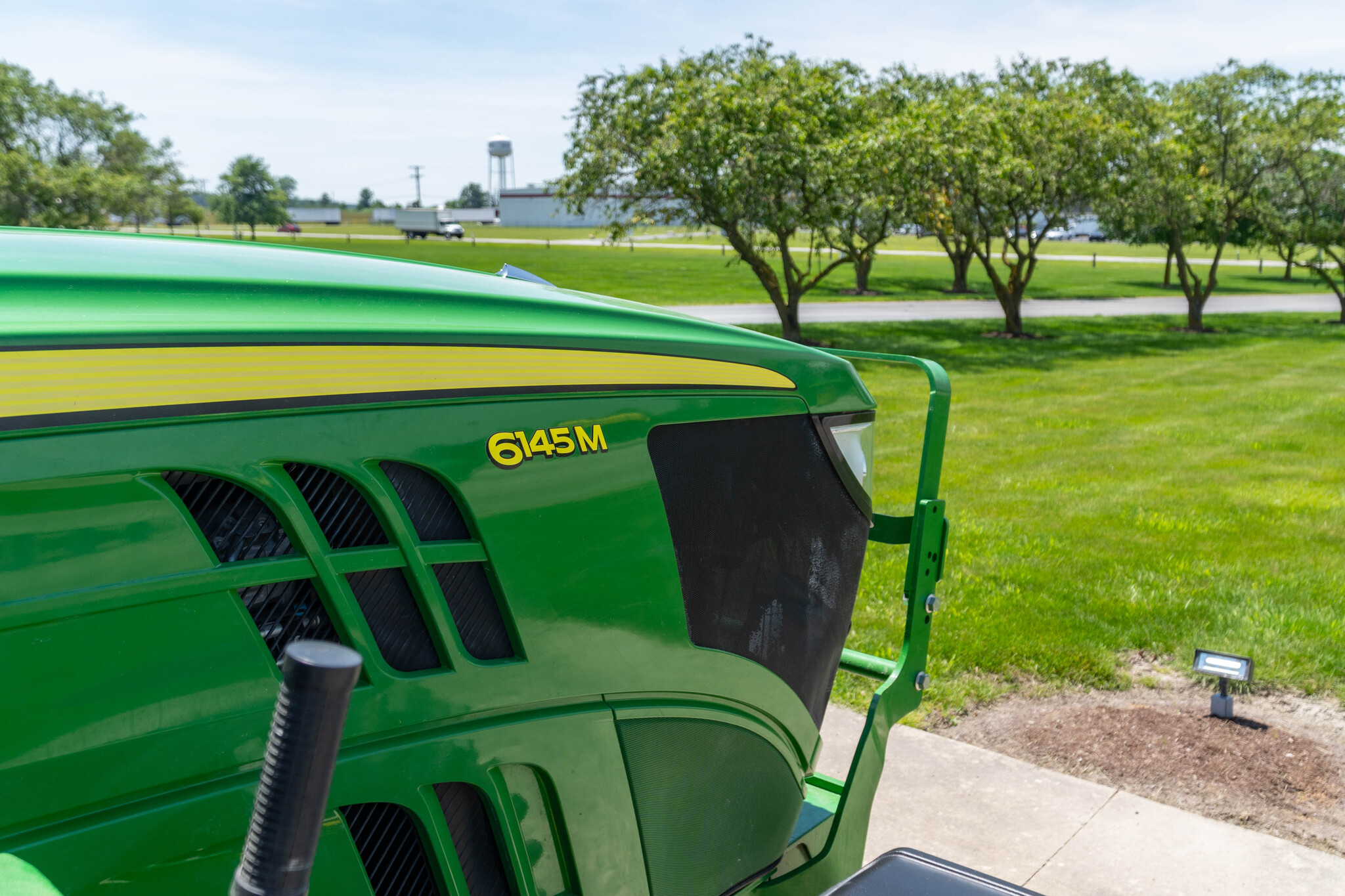 Used 2023 John Deere 6145M Row Crop Tractors at Koenig Equipment in Anna, OH - PhotoXL22