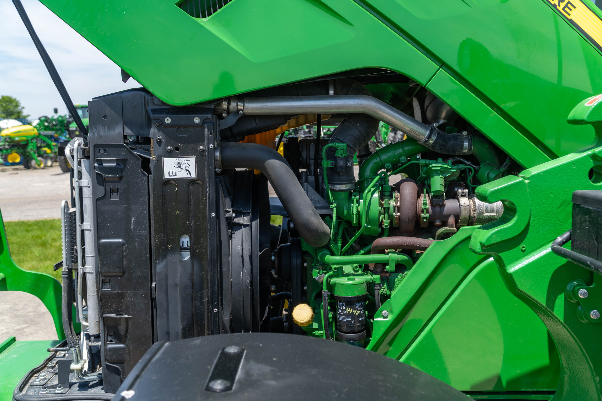 Used 2023 John Deere 6145M Row Crop Tractors at Koenig Equipment in Anna, OH - PhotoXL23