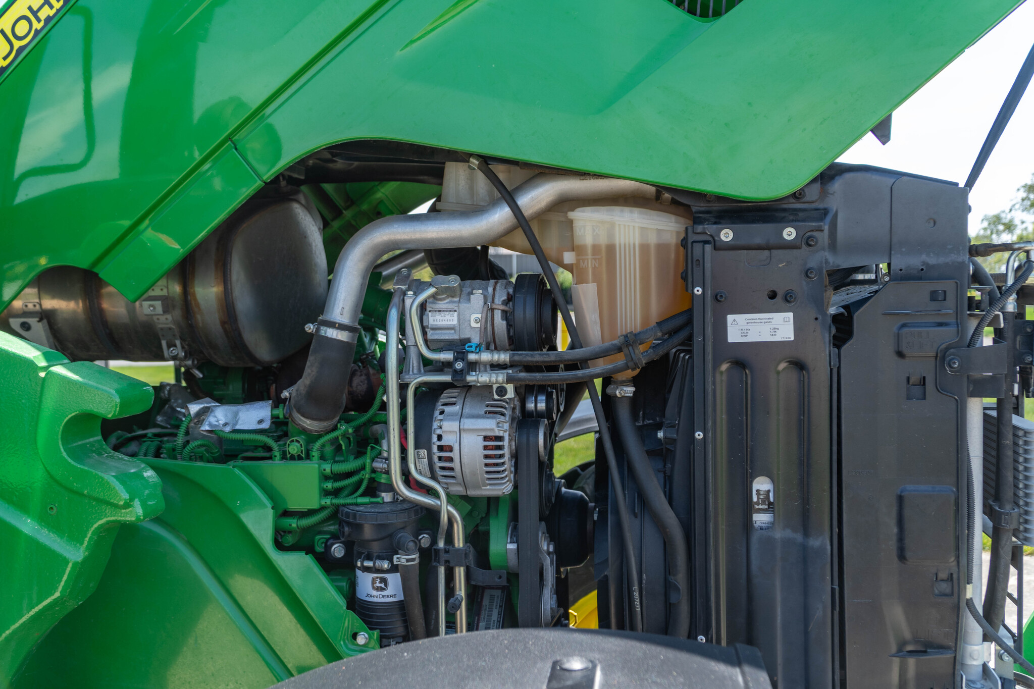 Used 2023 John Deere 6145M Row Crop Tractors at Koenig Equipment in Anna, OH - PhotoXL25