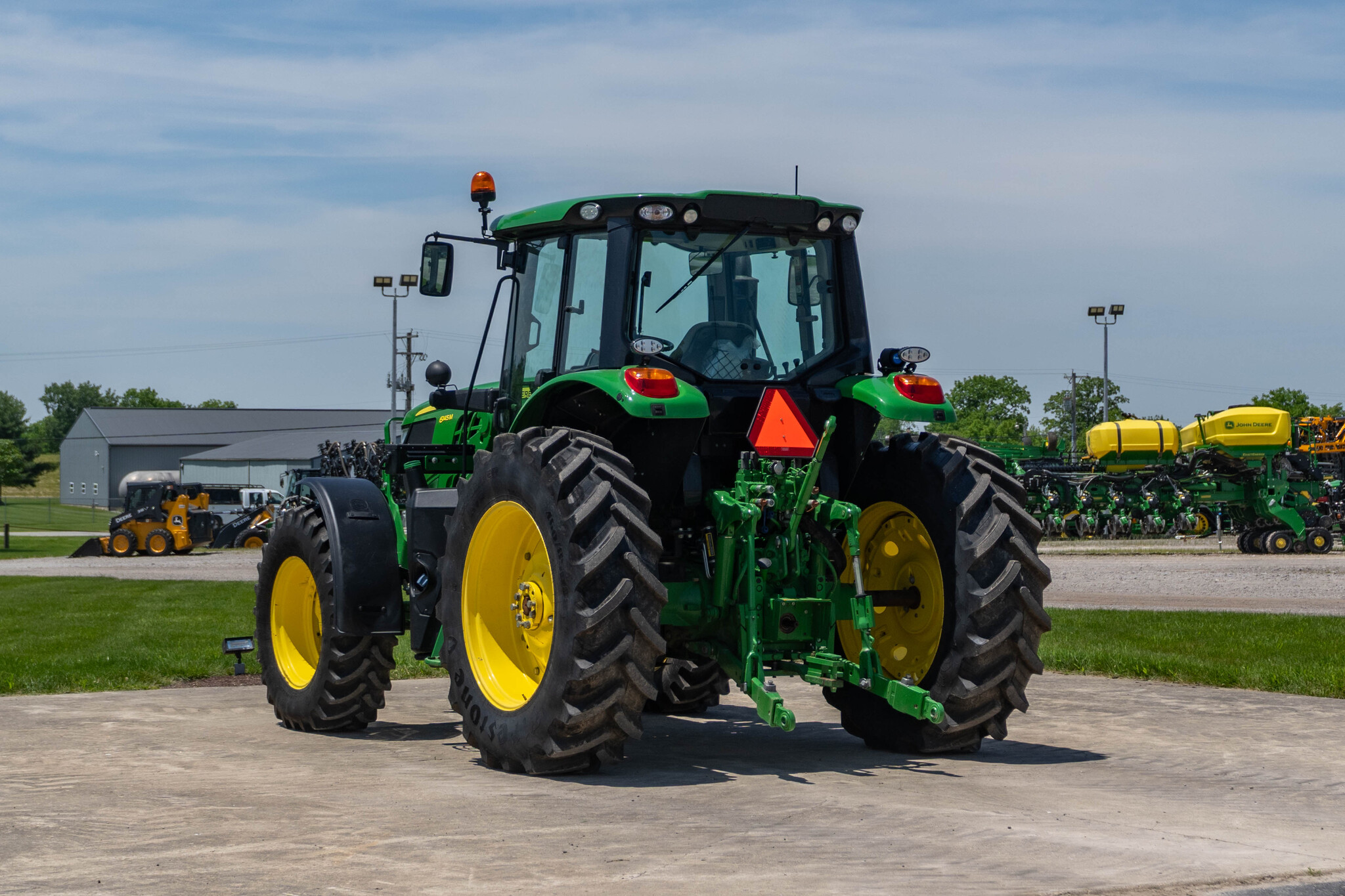 Used 2023 John Deere 6145M Row Crop Tractors at Koenig Equipment in Anna, OH - PhotoXL2