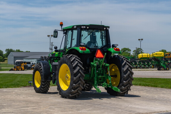 Used 2023 John Deere 6145M Row Crop Tractors at Koenig Equipment in Anna, OH - Photo2