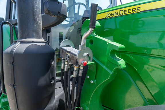 Used 2023 John Deere 6145M Row Crop Tractors at Koenig Equipment in Anna, OH - Photo35