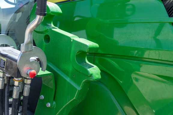 Used 2023 John Deere 6145M Row Crop Tractors at Koenig Equipment in Anna, OH - Photo36