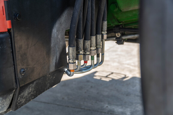 Used 2023 John Deere 6145M Row Crop Tractors at Koenig Equipment in Anna, OH - Photo37
