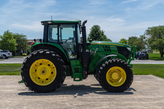 Used 2023 John Deere 6145M Row Crop Tractors at Koenig Equipment in Anna, OH - Photo5
