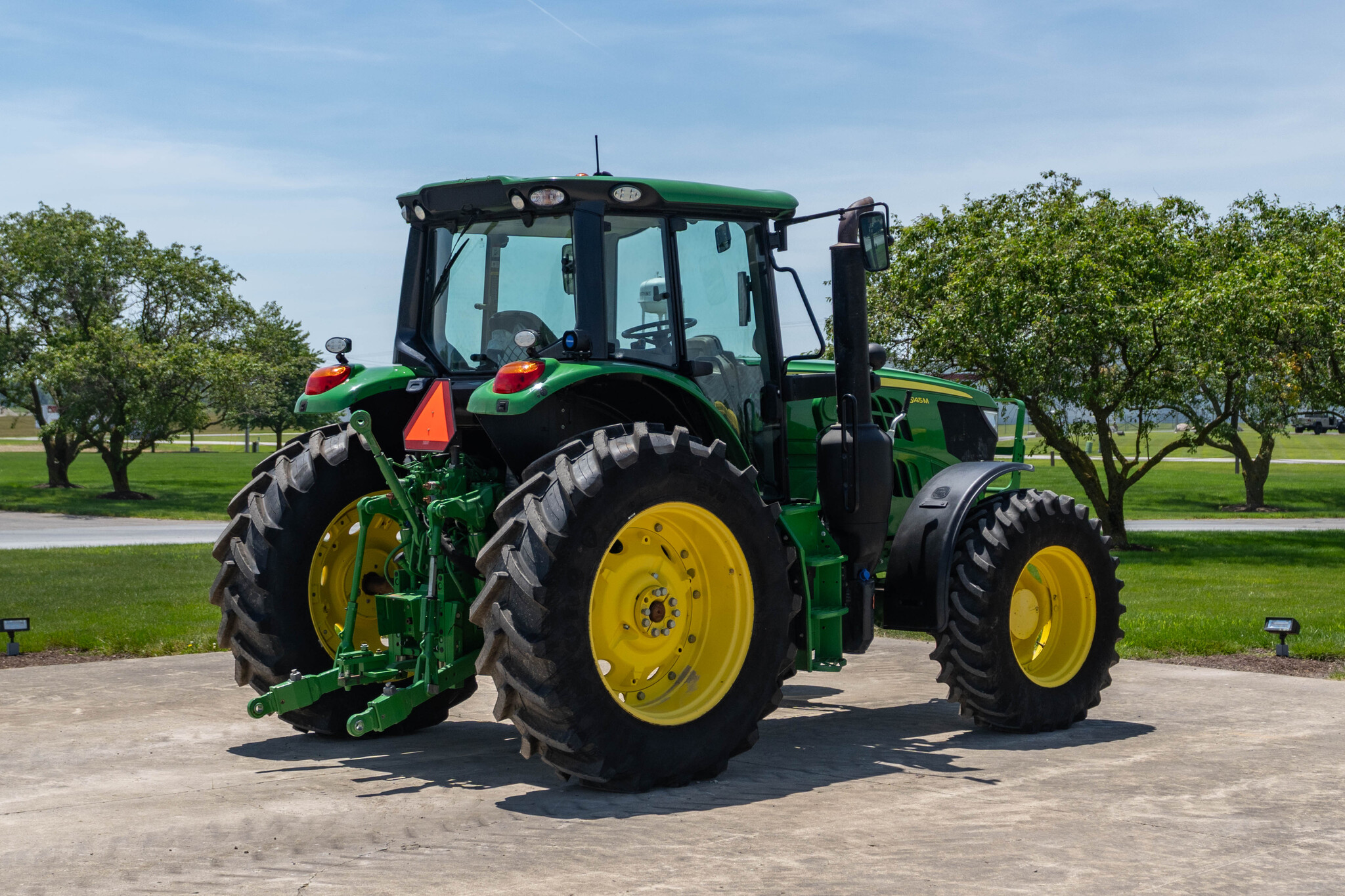 Used 2023 John Deere 6145M Row Crop Tractors at Koenig Equipment in Anna, OH - PhotoXL4