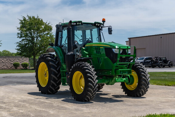 Used 2023 John Deere 6145M Row Crop Tractors at Koenig Equipment in Anna, OH - Photo6