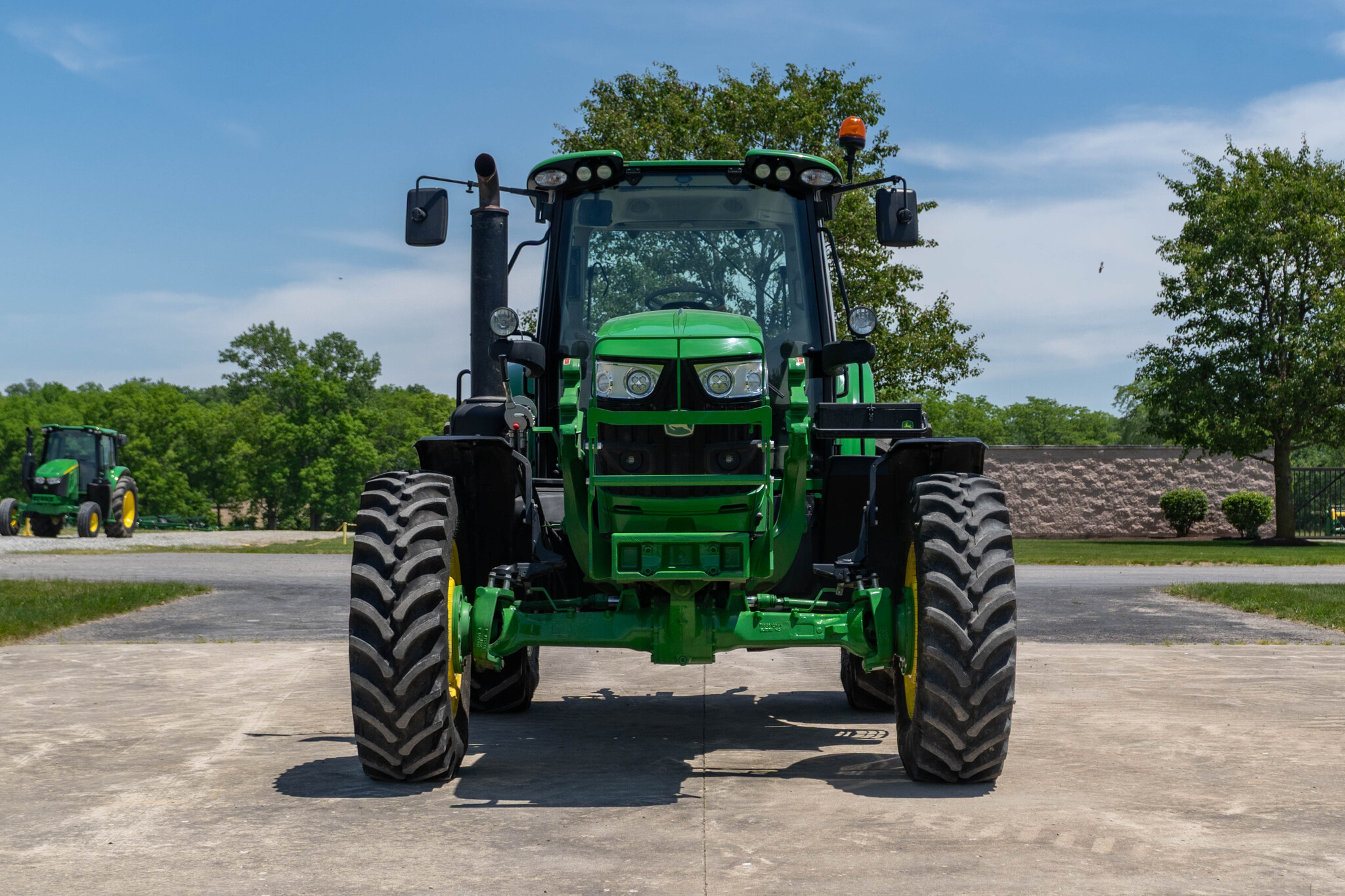 Used 2023 John Deere 6145M Row Crop Tractors at Koenig Equipment in Anna, OH - PhotoXL7