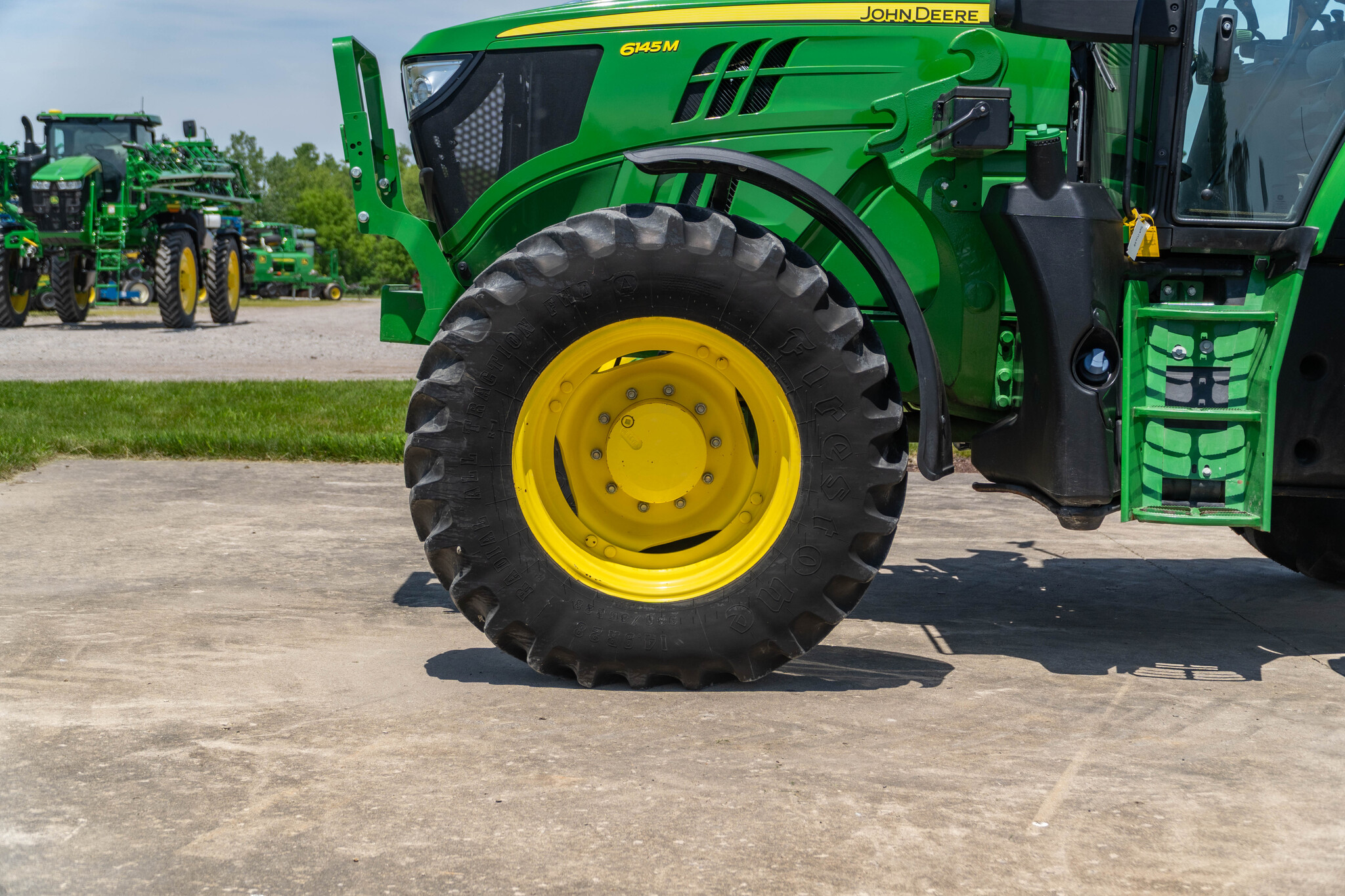 Used 2023 John Deere 6145M Row Crop Tractors at Koenig Equipment in Anna, OH - PhotoXL8