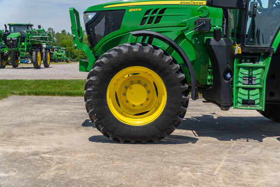 Used 2023 John Deere 6145M Row Crop Tractors at Koenig Equipment in Anna, OH - Photo8
