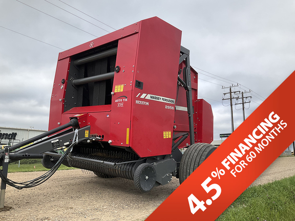 Photo of a 2022 Massey Ferguson 2956