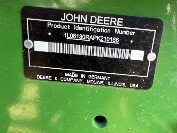 2024 John Deere 6R 130 (19th thumbnail)