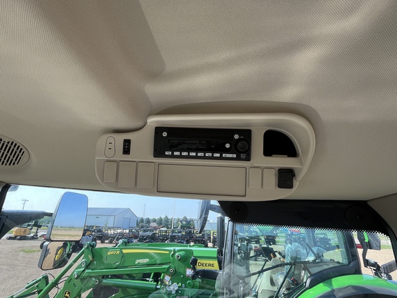 2024 John Deere 6R 130 (16th thumbnail)