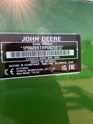 2024 John Deere 6R 130 (25th thumbnail)