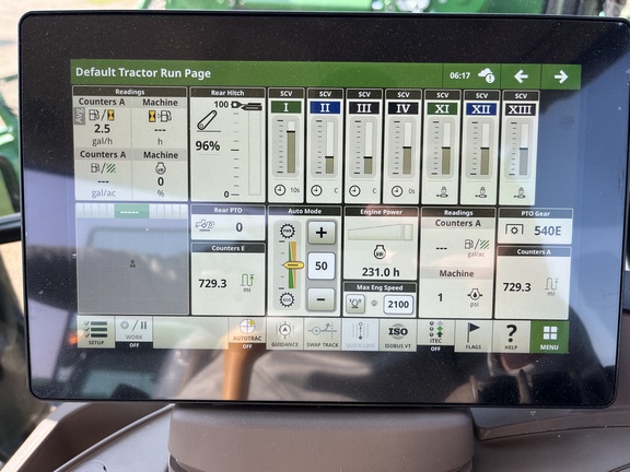 2024 John Deere 6R 130 (13th thumbnail)