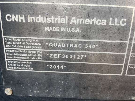 Used 2015 Case IH Steiger 540 Quadtrac Track Tractors at Horizon Ag & Turf in Vermilion, AB - Photo20