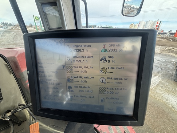 Used 2015 Case IH Steiger 540 Quadtrac Track Tractors at Horizon Ag & Turf in Vermilion, AB - Photo15