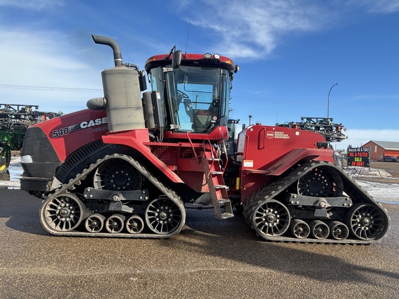 Used 2015 Case IH Steiger 540 Quadtrac Track Tractors at Horizon Ag & Turf in Vermilion, AB - Photo2