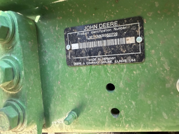 2025 John Deere 6M 140 - Photo35