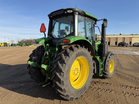 2025 John Deere 6M 140 - Photo3