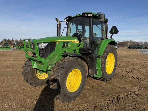 2025 John Deere 6M 140 - Photo7