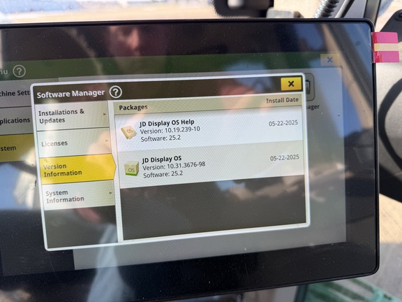 2025 John Deere 6M 140 - Photo34