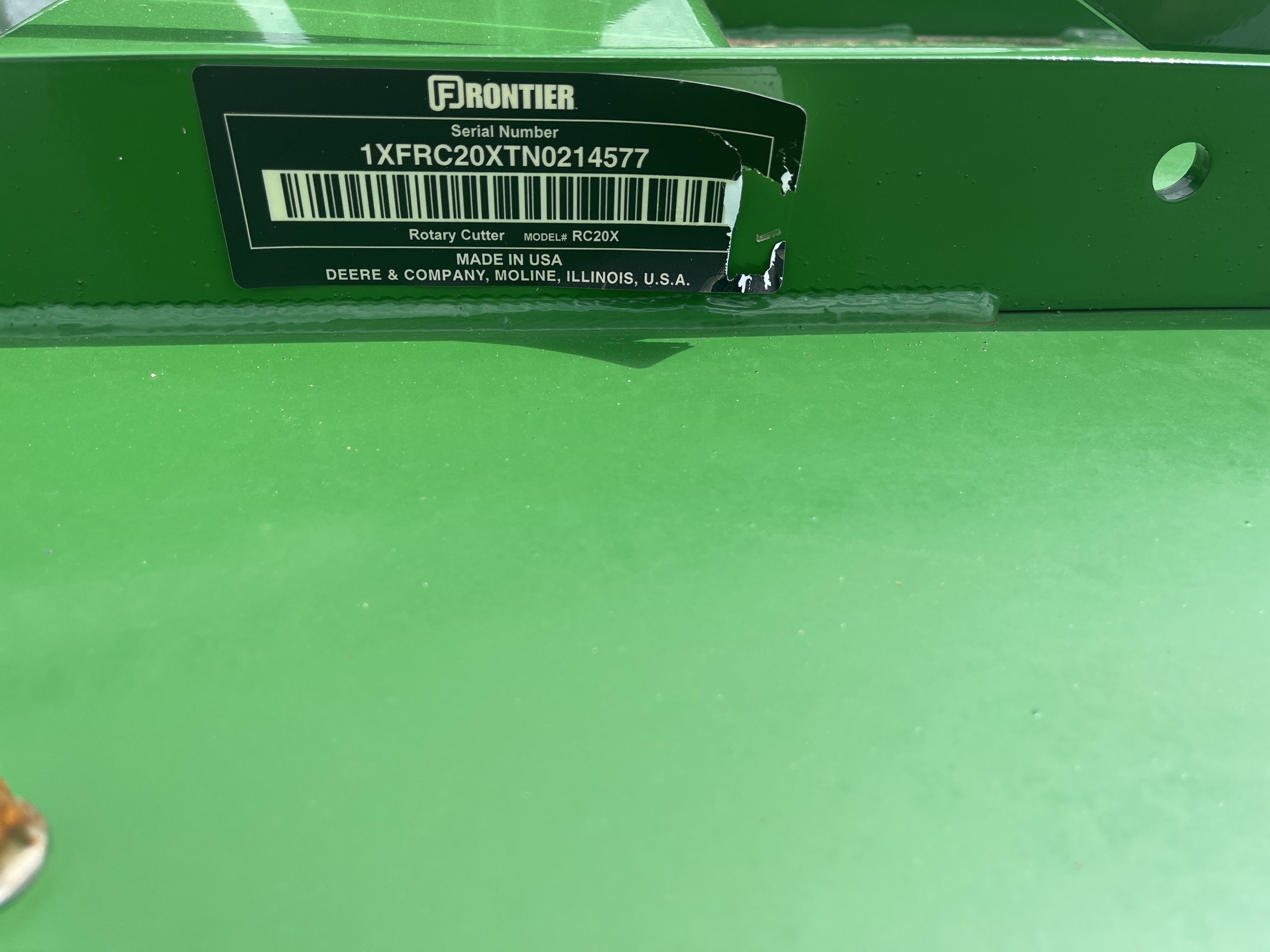 2022 Frontier RC2060 Image 6