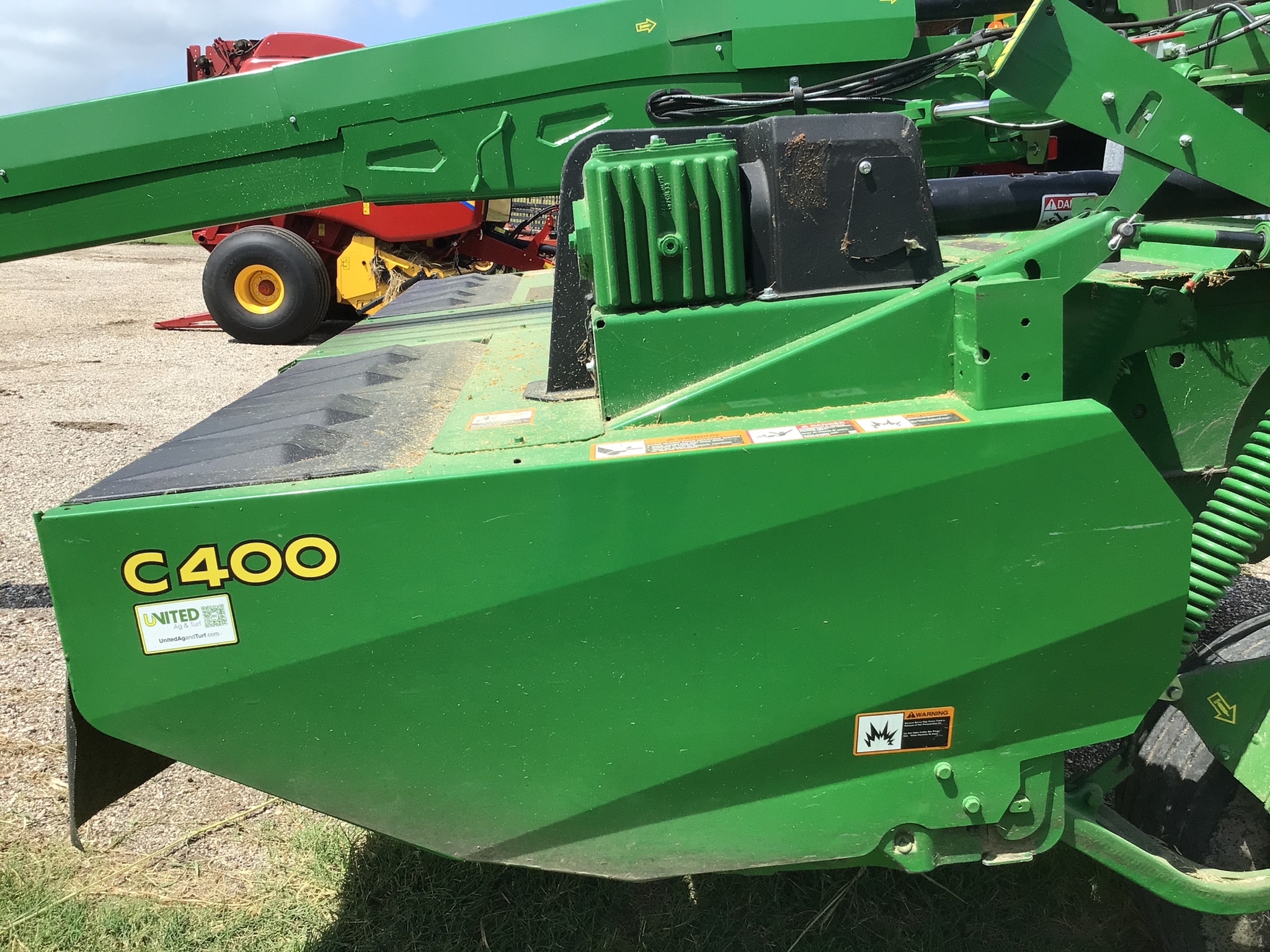 2023 John Deere C400 Image 6