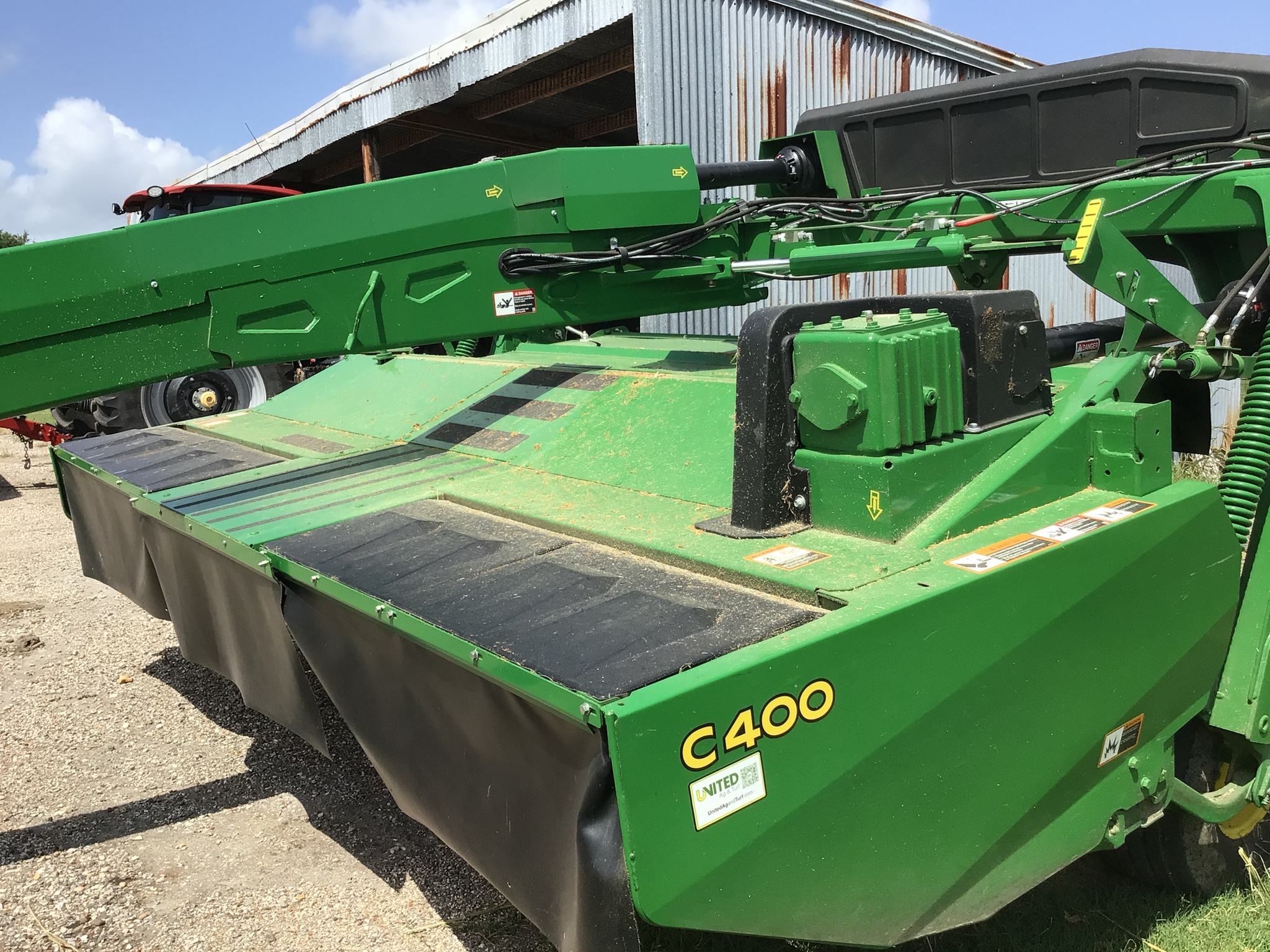 2023 John Deere C400 Image 7