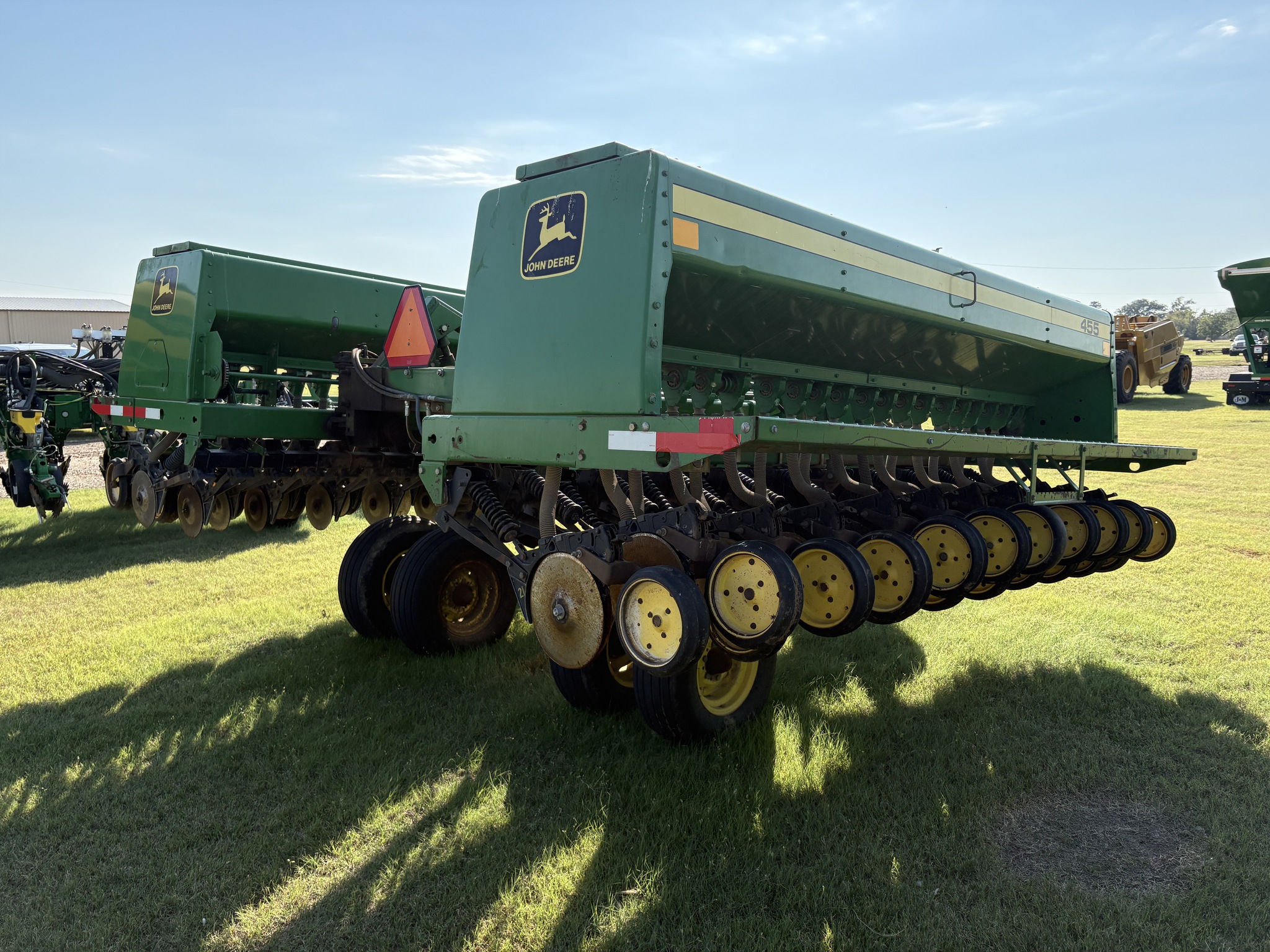 1992 John Deere 455 Image 5