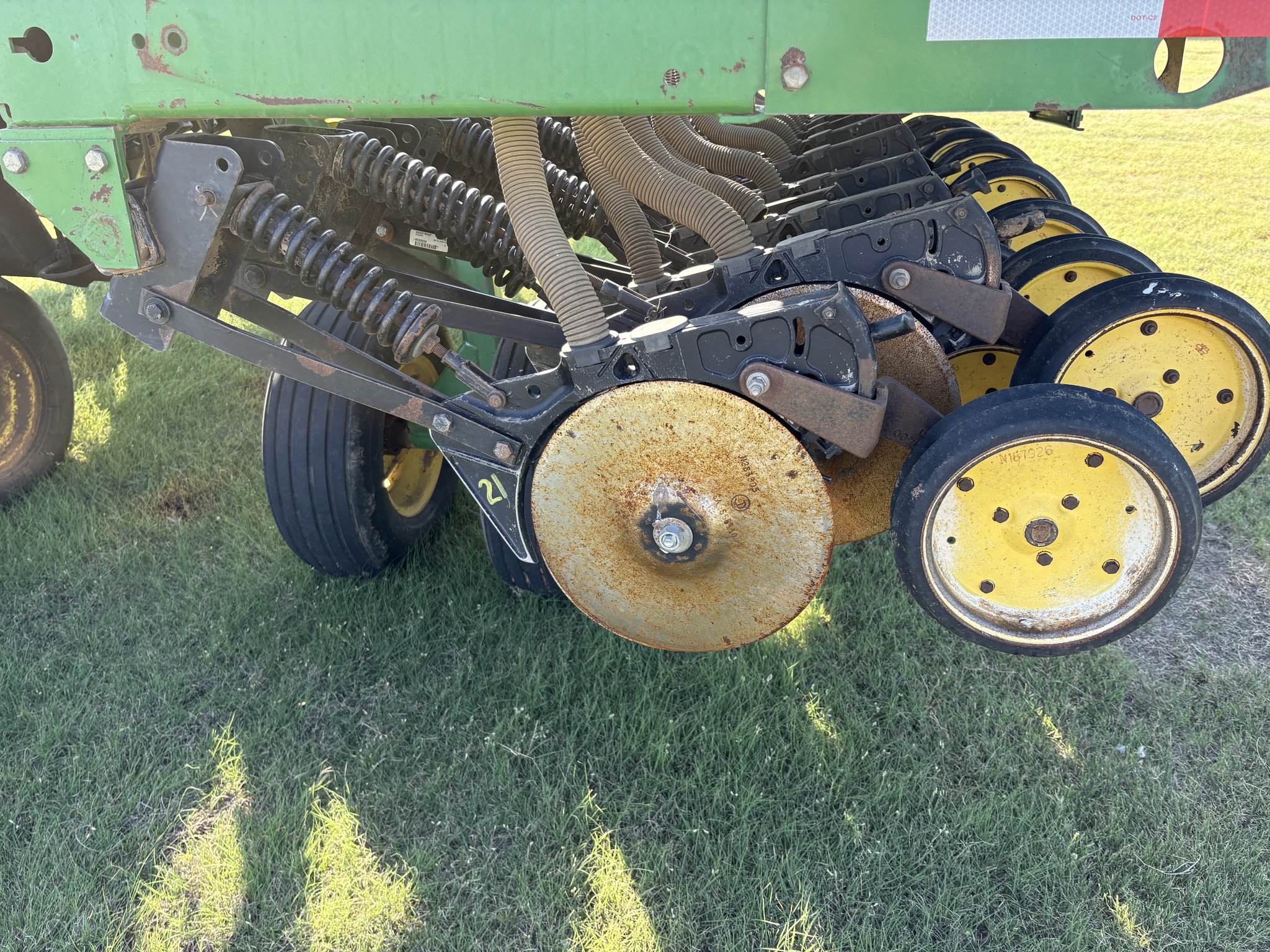 1992 John Deere 455 Image 7