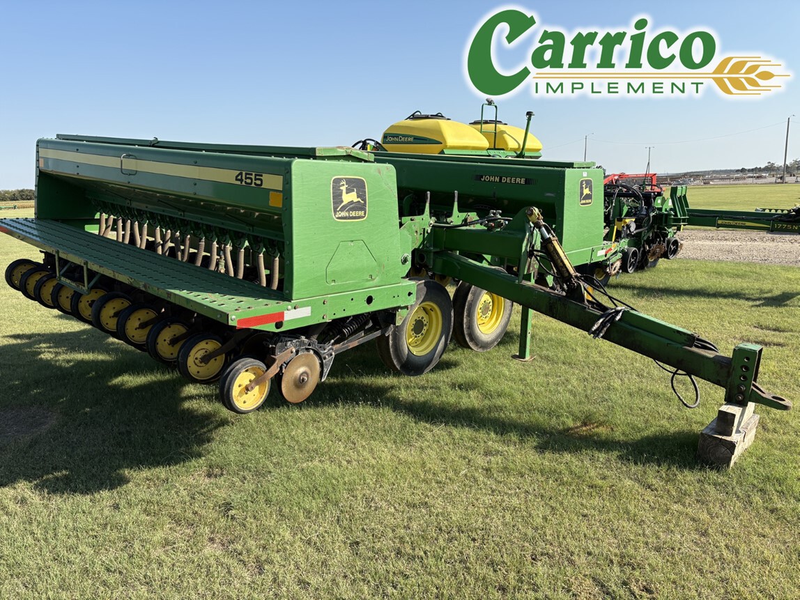 1992 John Deere 455 Image 1