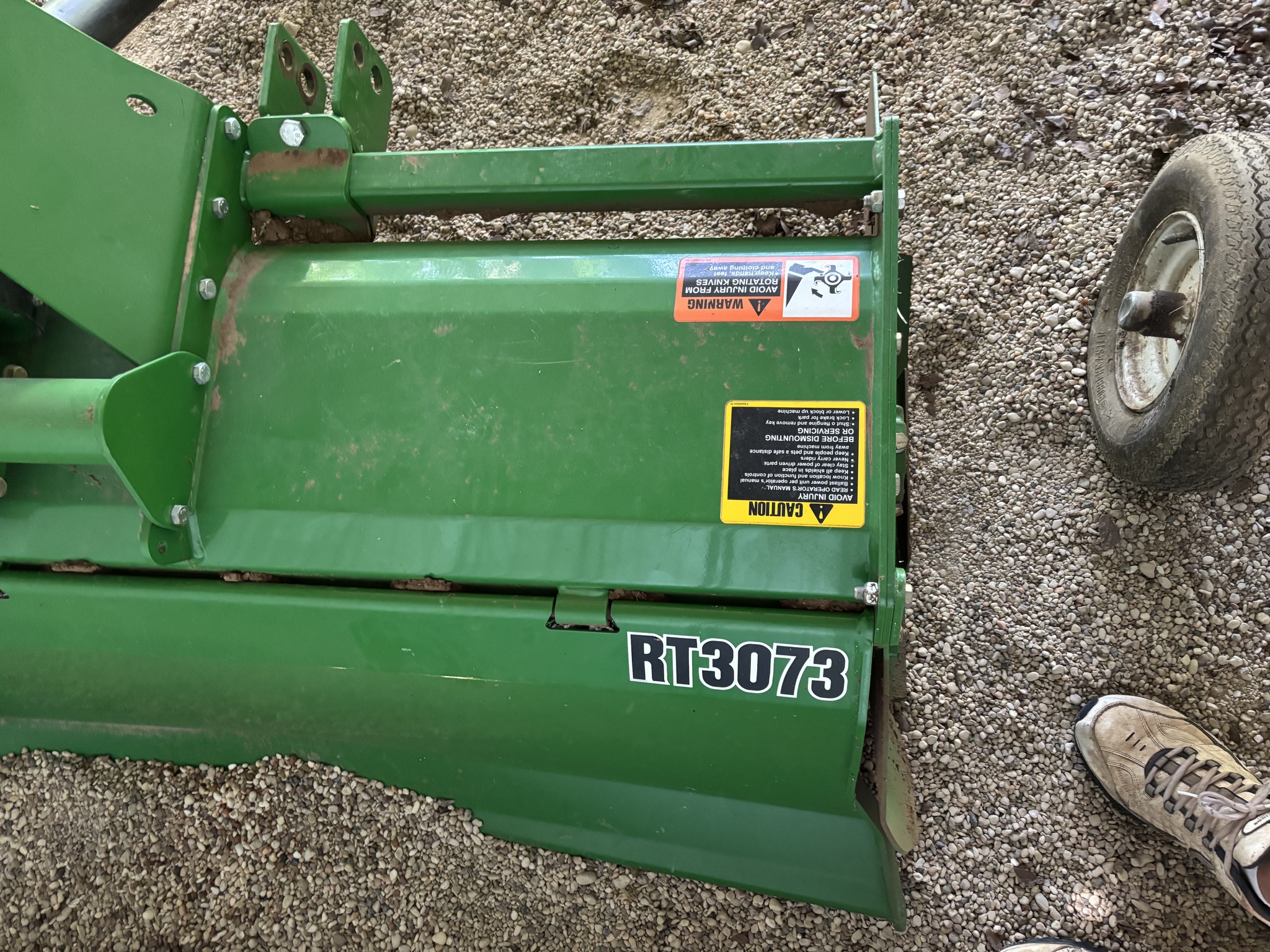 2021 John Deere RT3073 Image 3