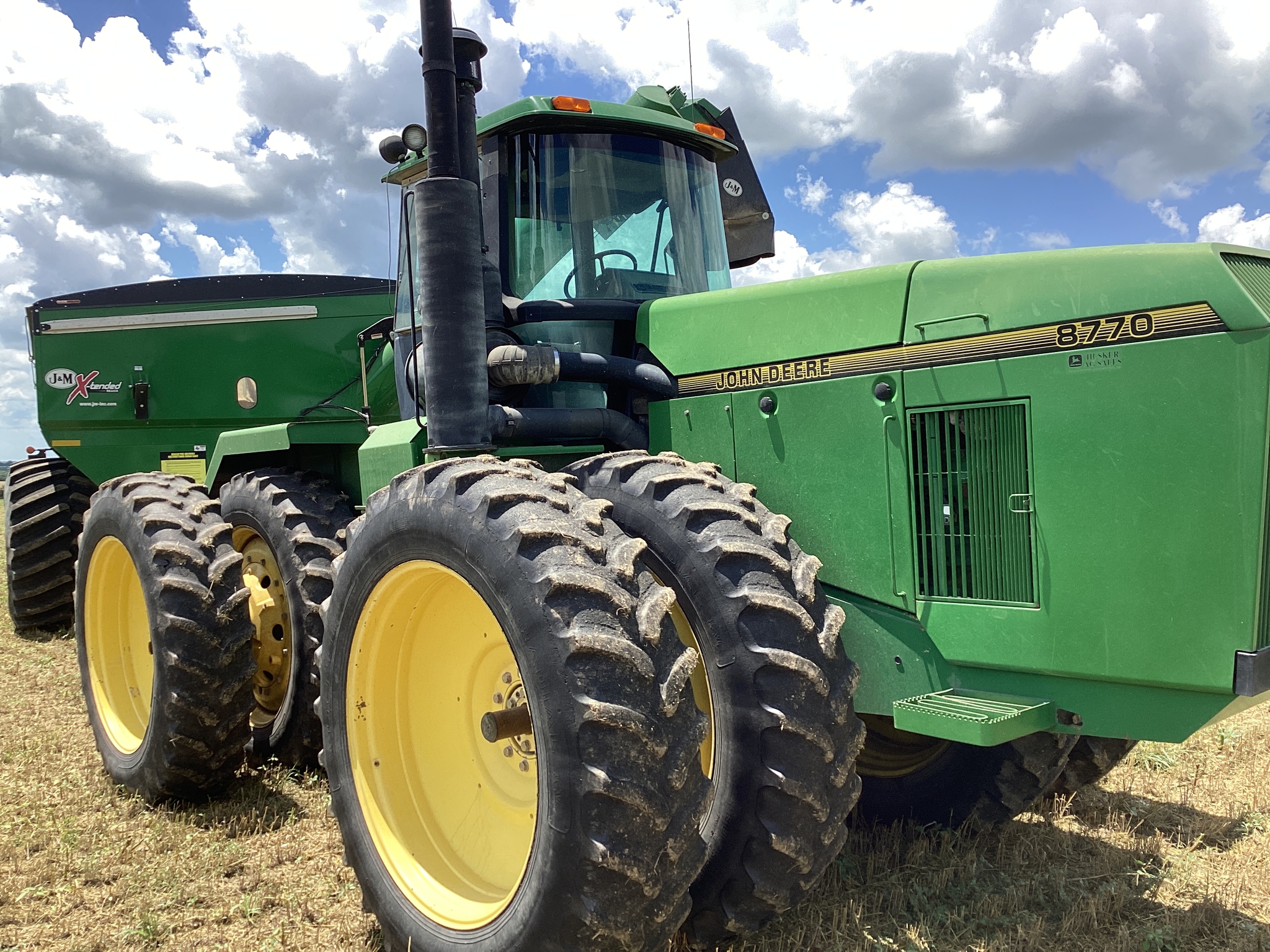 1995 John Deere 8770 Image 1
