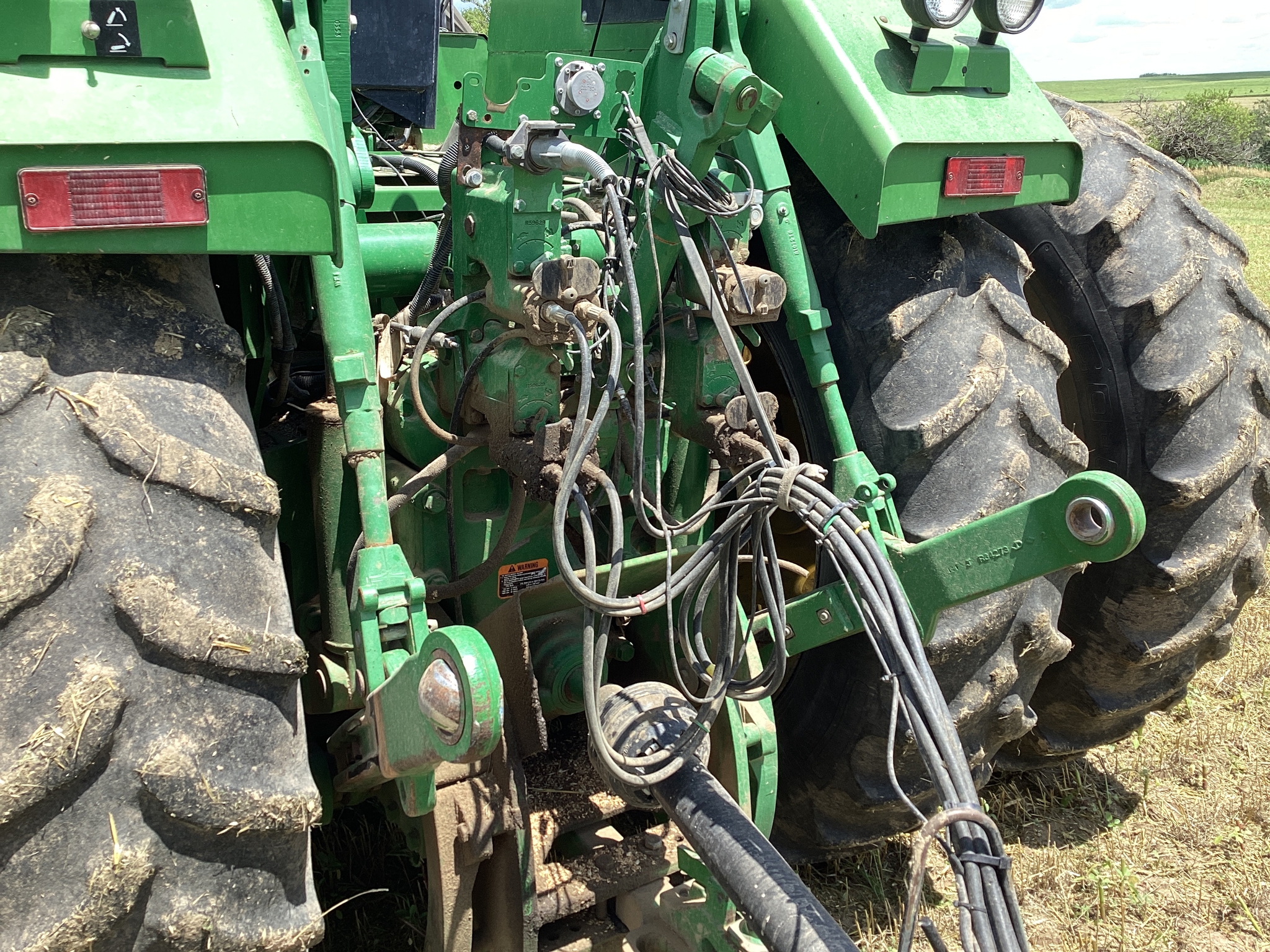 1995 John Deere 8770 Image 4