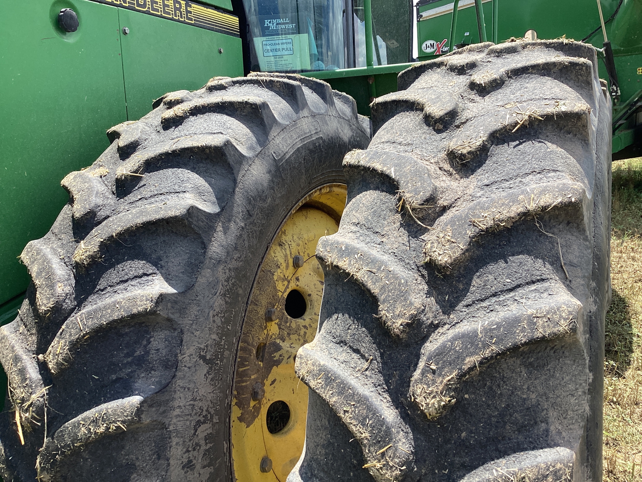 1995 John Deere 8770 Image 5