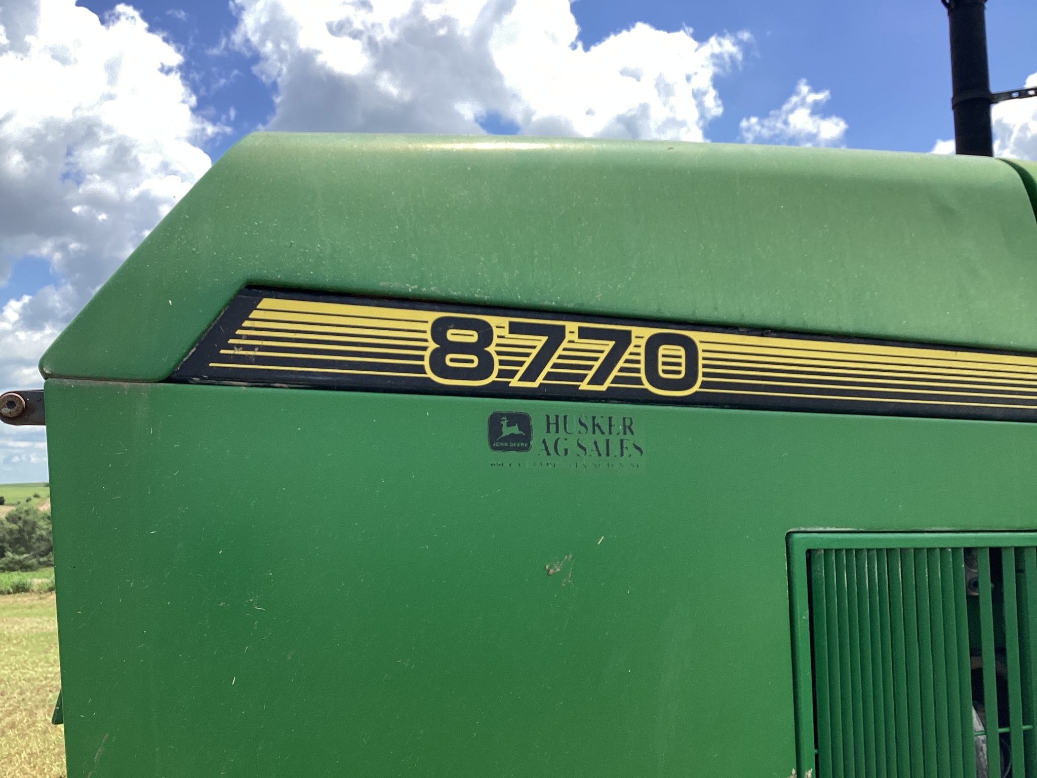 1995 John Deere 8770 Image 7