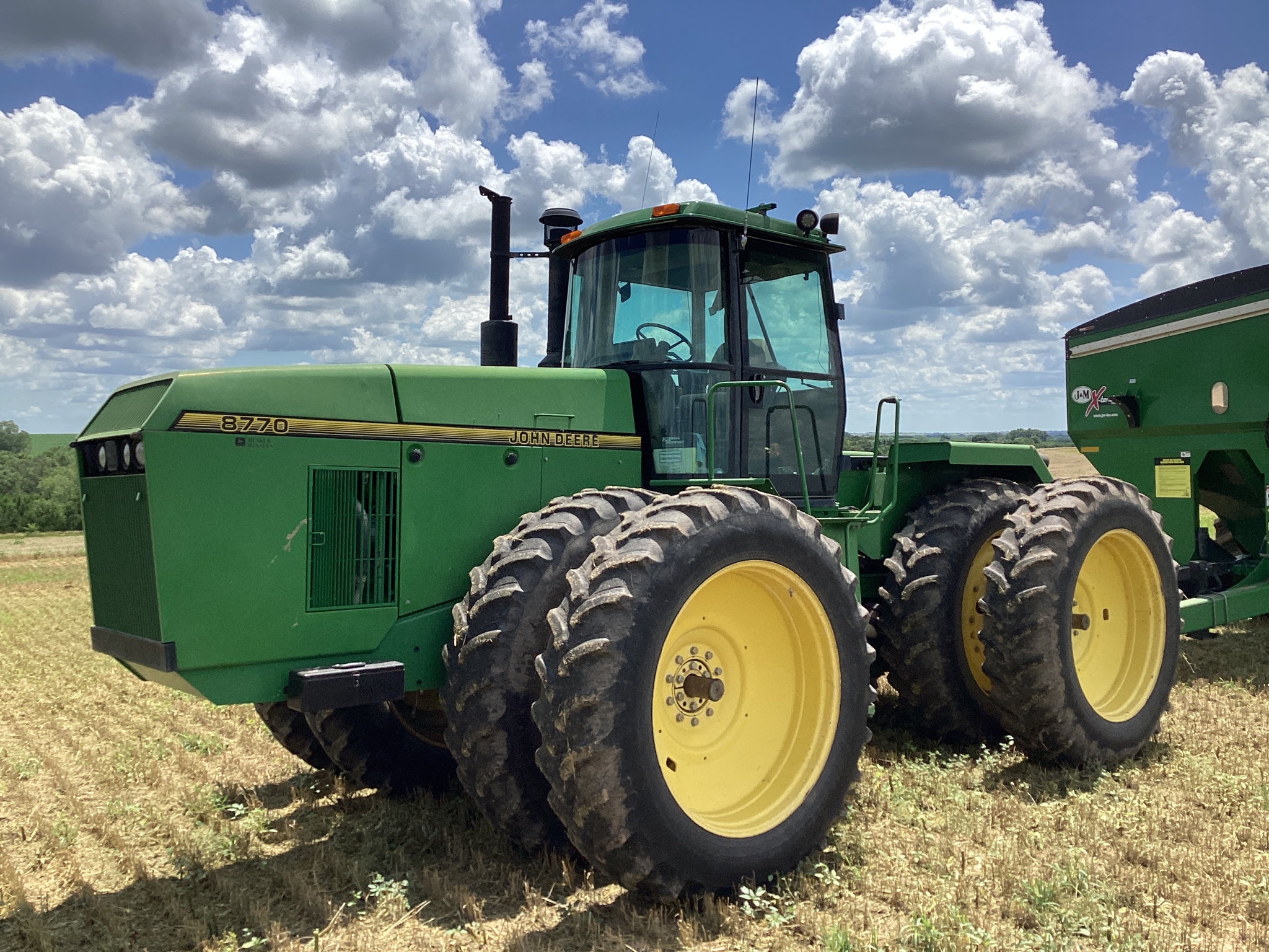 1995 John Deere 8770 Image 9