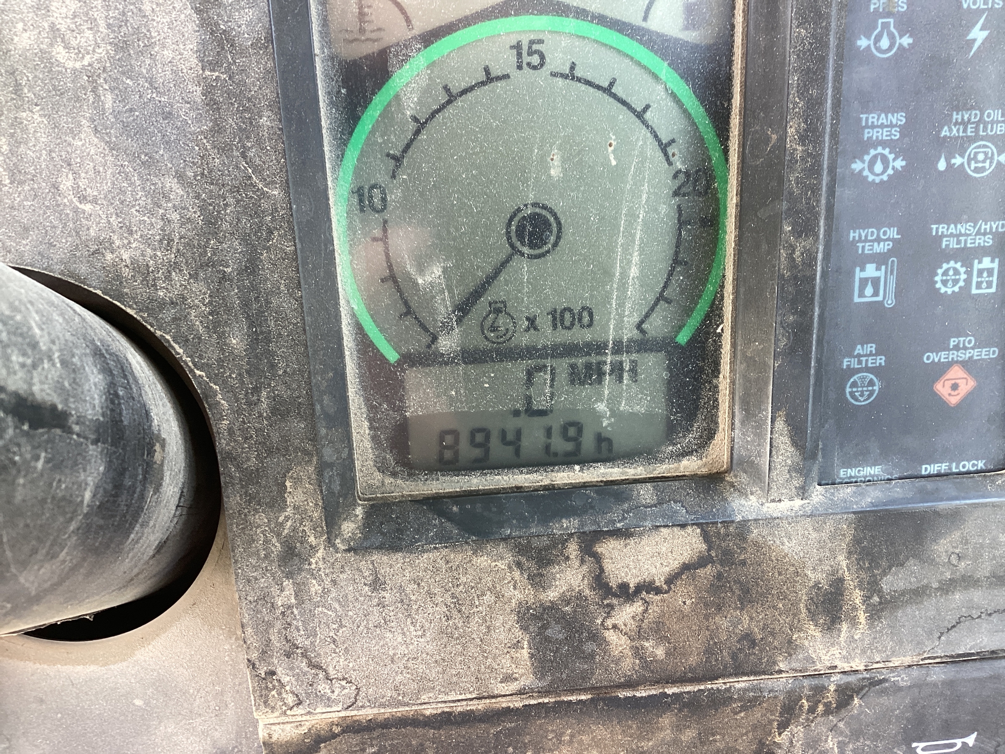 1995 John Deere 8770 Image 10