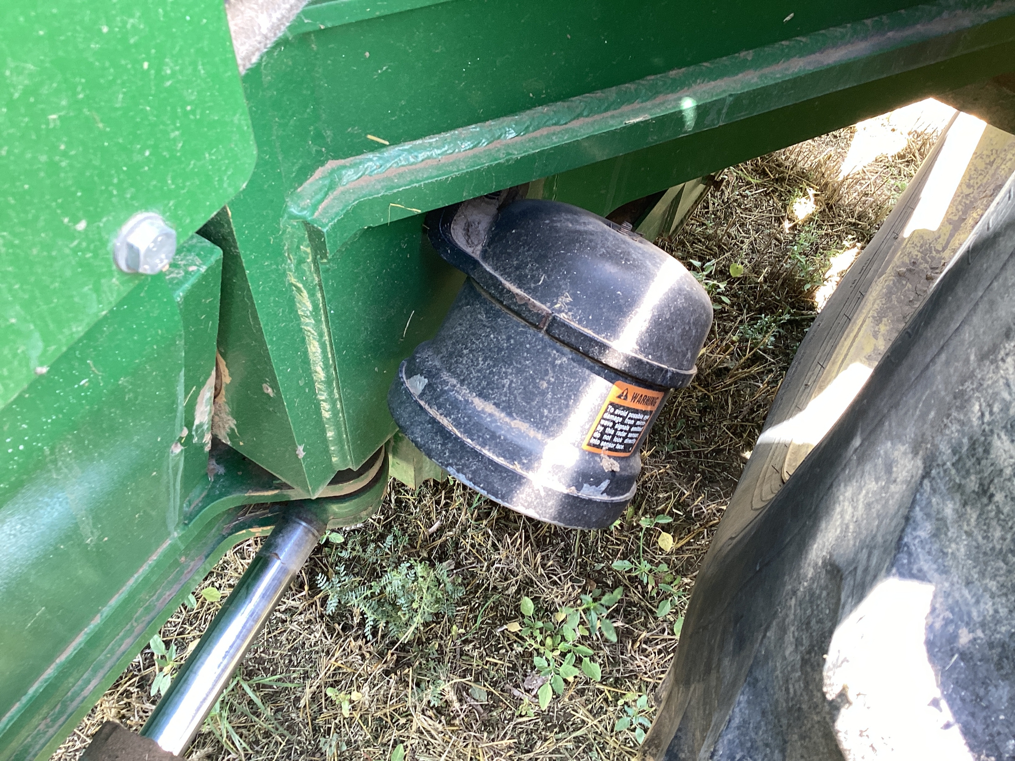 1995 John Deere 8770 Image 11