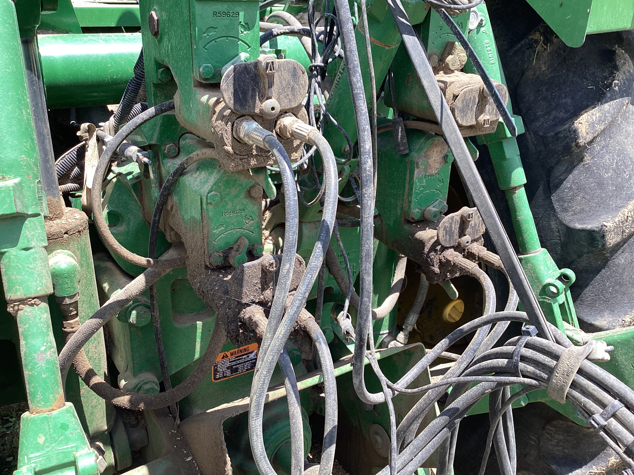 1995 John Deere 8770 Image 12