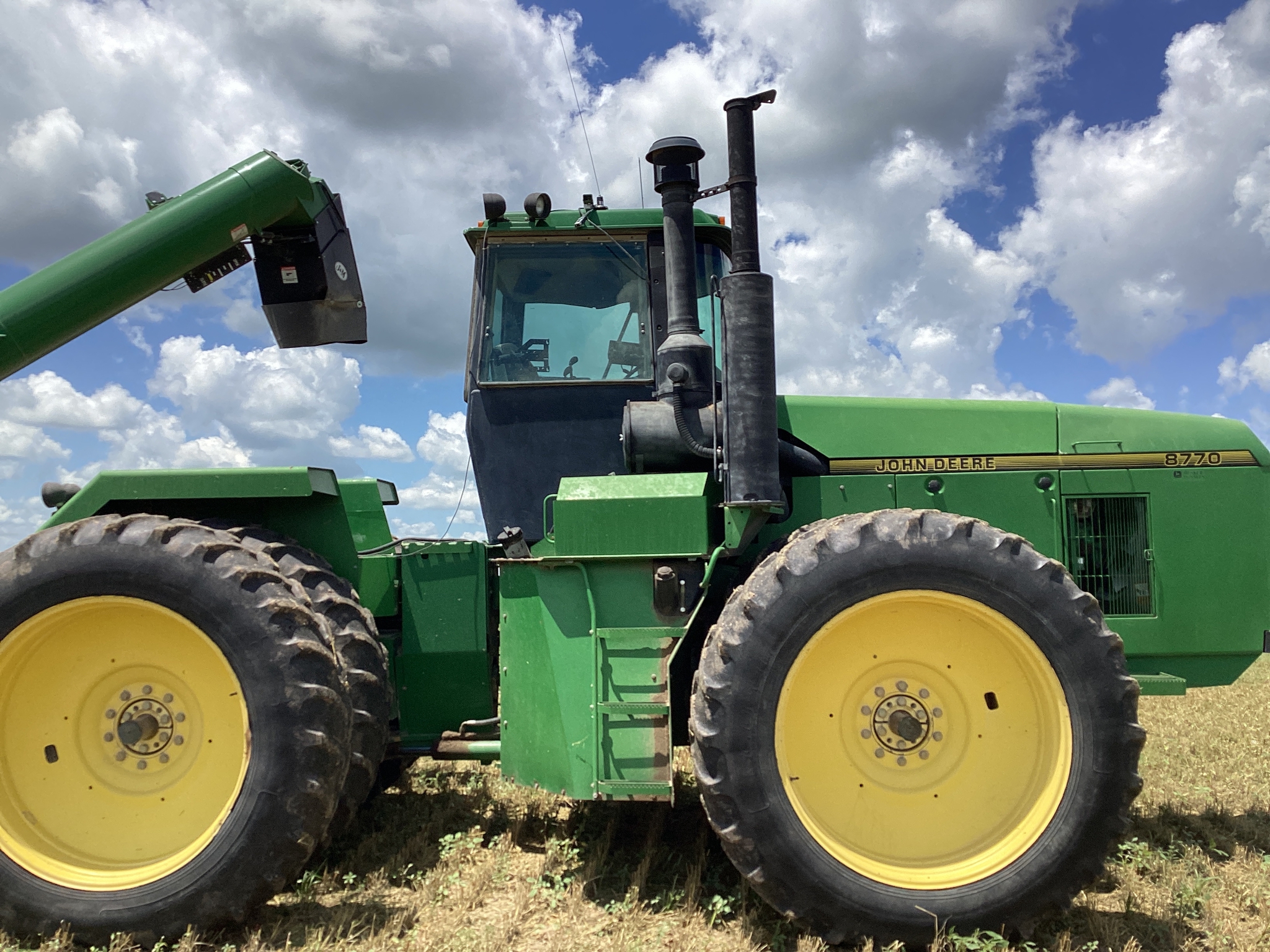 1995 John Deere 8770 Image 13