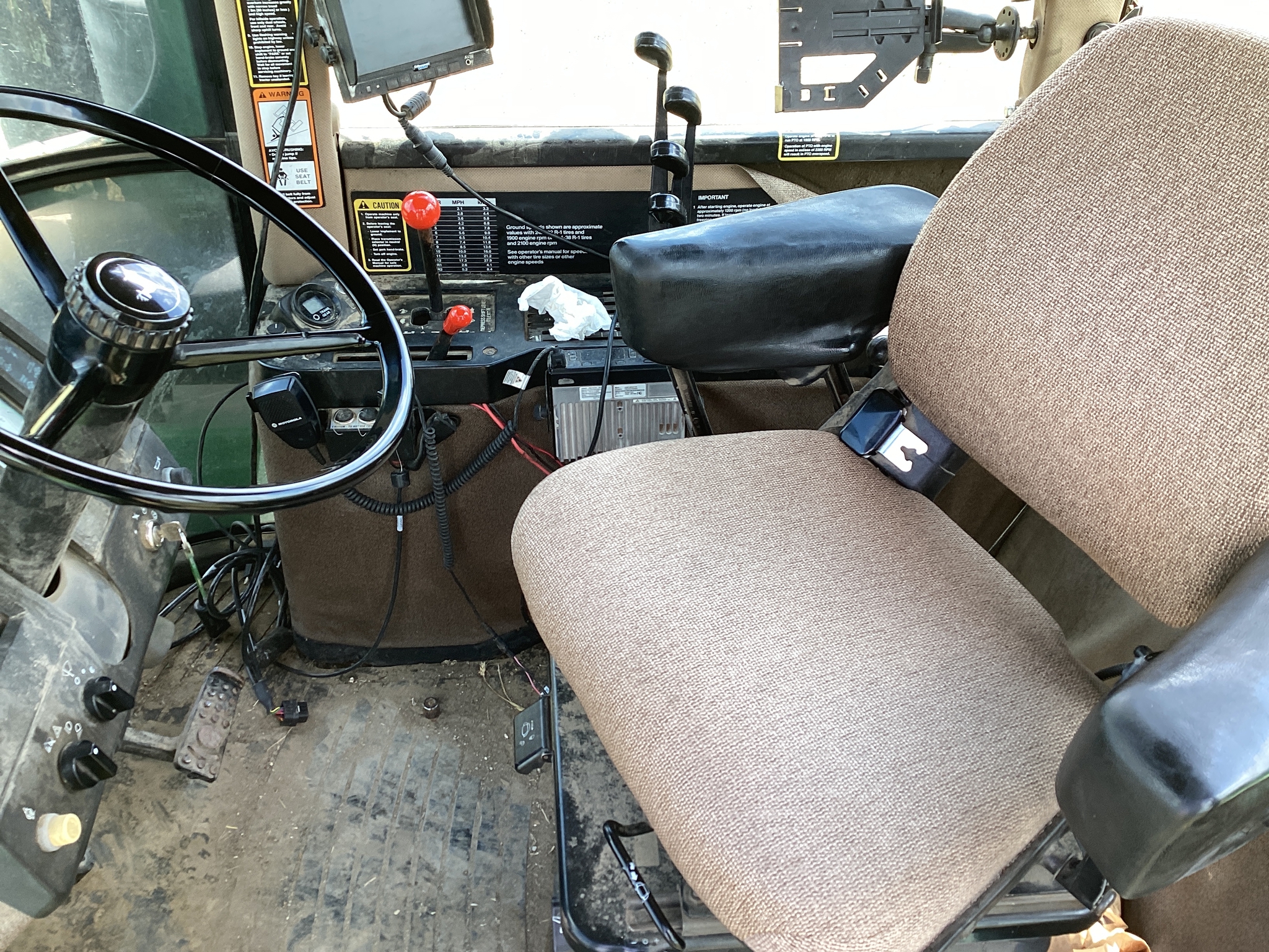 1995 John Deere 8770 Image 14