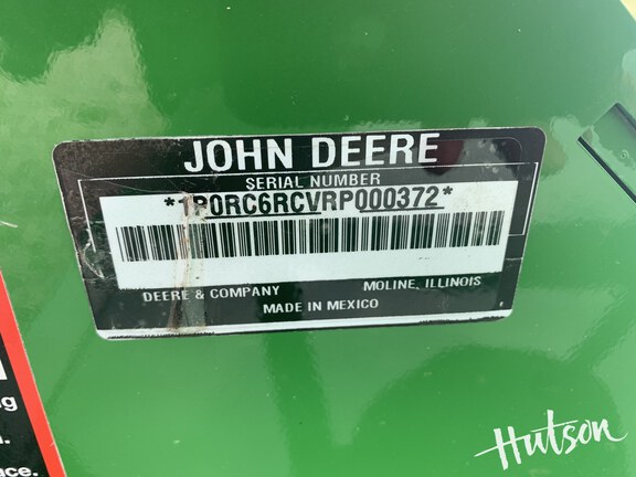 Photo of 2024 John Deere RC6R