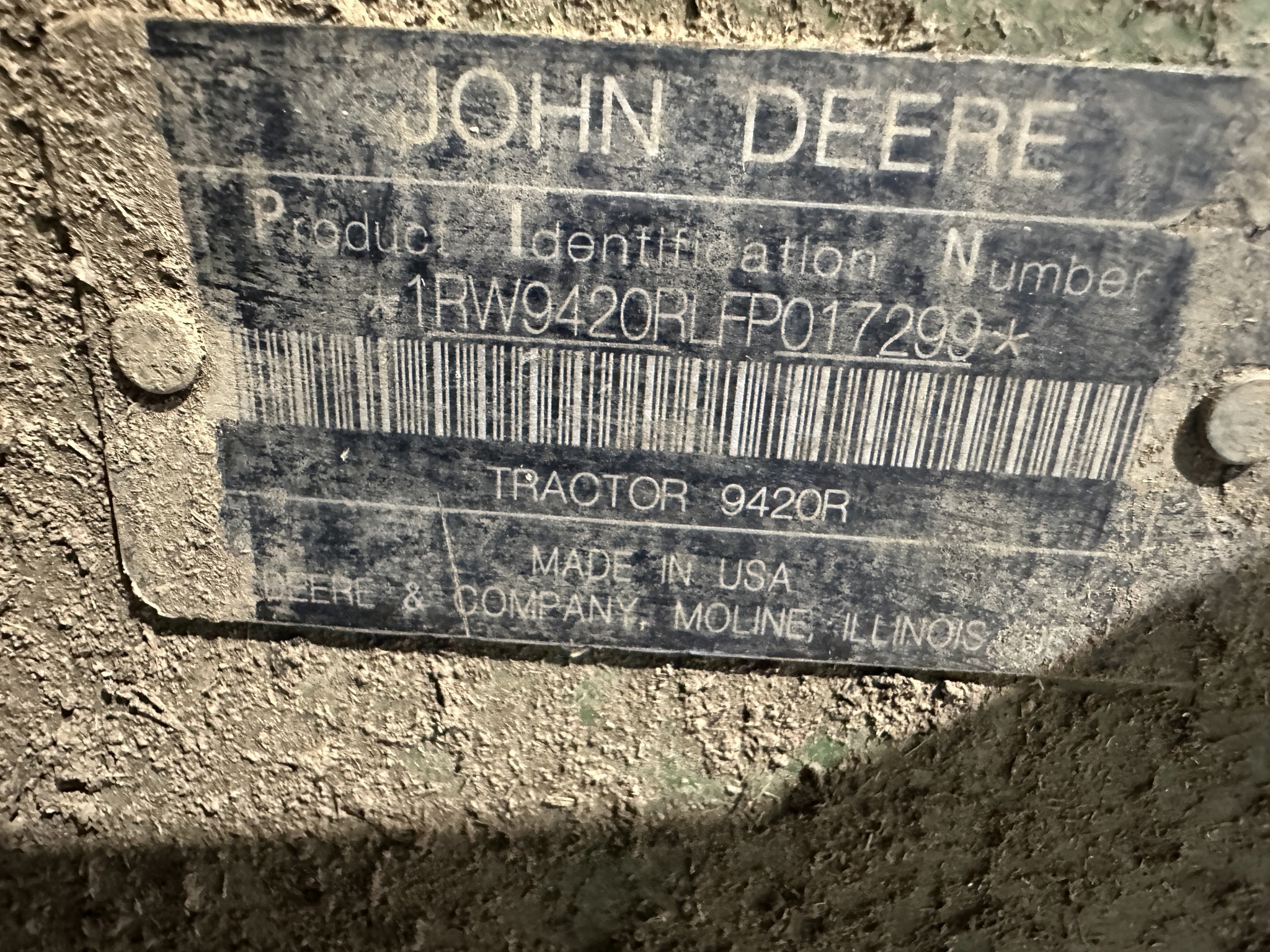 2015 John Deere 9420R Image 13