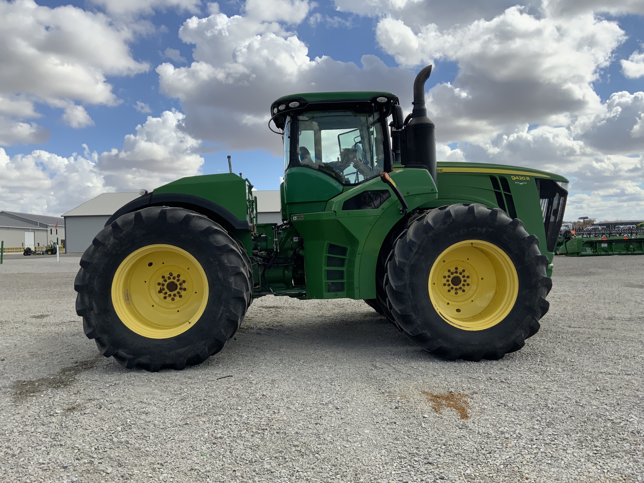 2015 John Deere 9420R Image 5