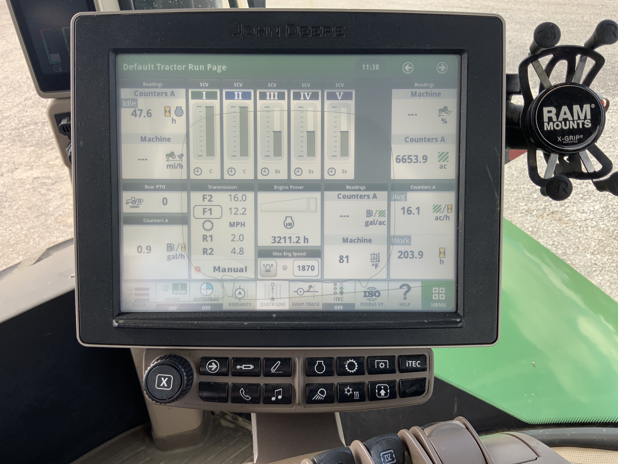 2015 John Deere 9420R Image 6